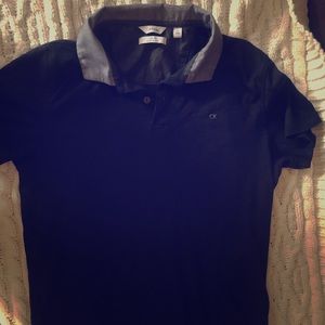 Calvin Klein liquid touch polo (NEW)